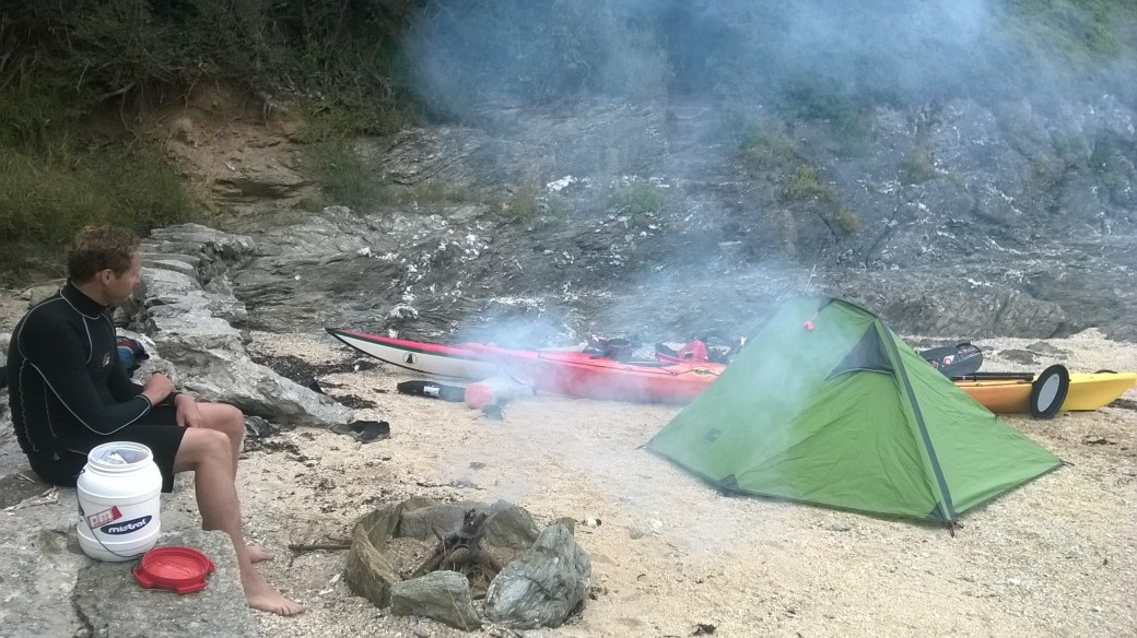 important que le bivouac soit pret avant la nuit