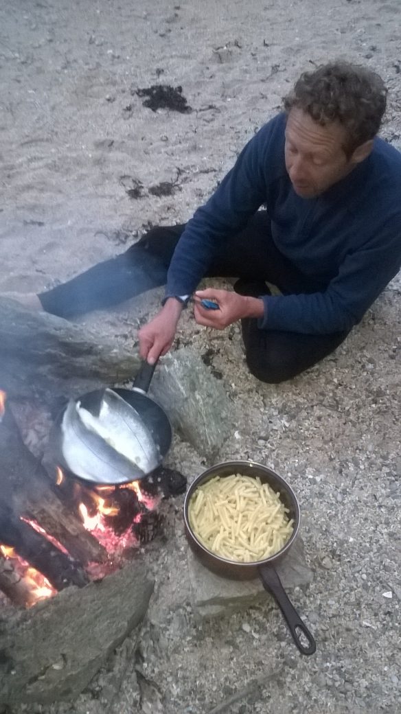 filet de Bar a l'echalote